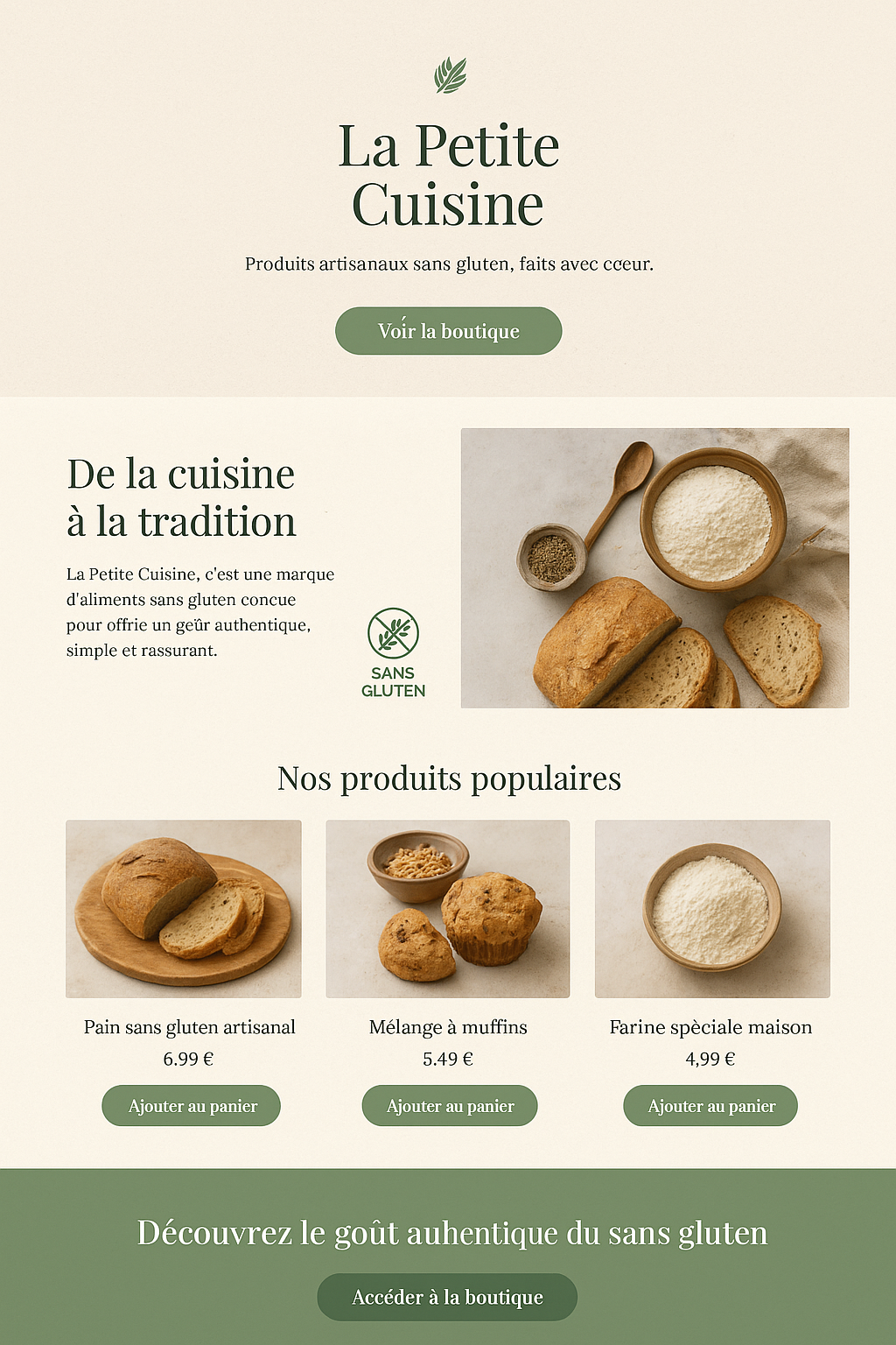 La Petite Cuisine — logo